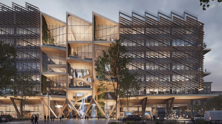 NBBJ regenerative lab concept