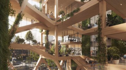 NBBJ regenerative lab