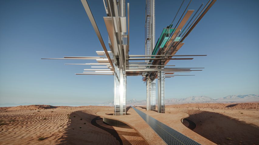 Epicon region at Neom