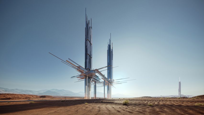Epicon region at Neom
