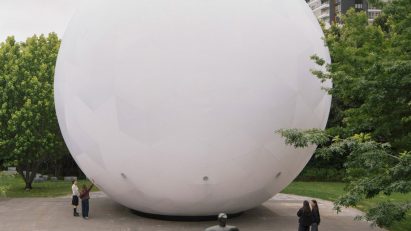 Nic Brunsdon This is Air sphere ngv