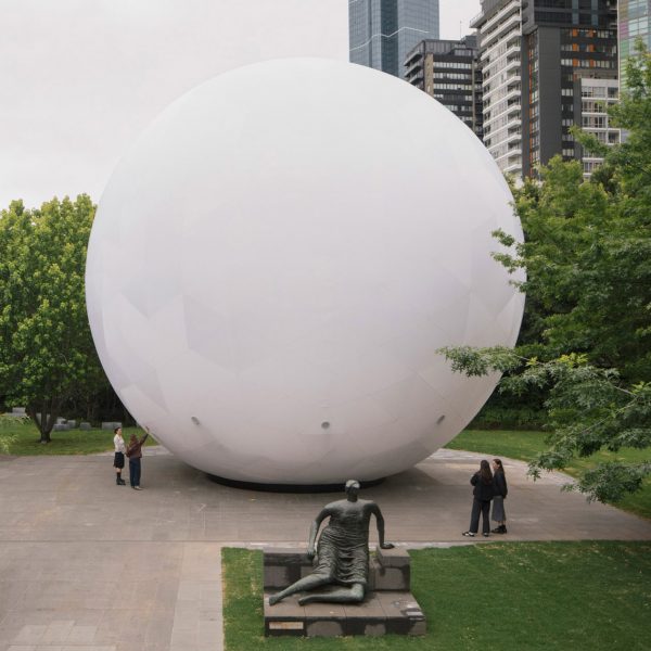 Nic Brunsdon This is Air sphere ngv