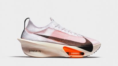 The Alphafly 3 marathon shoe by Nike