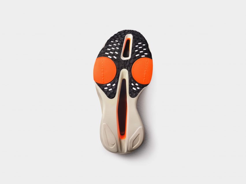 The Alphafly 3 marathon shoe by Nike