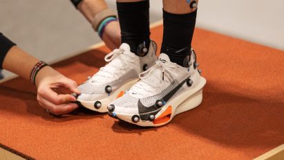 The Alphafly 3 marathon shoe by Nike