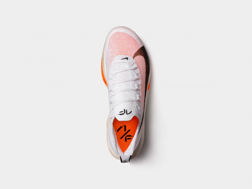 The Alphafly 3 marathon shoe by Nike