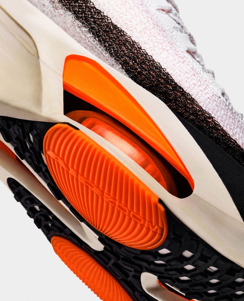 The Alphafly 3 marathon shoe by Nike