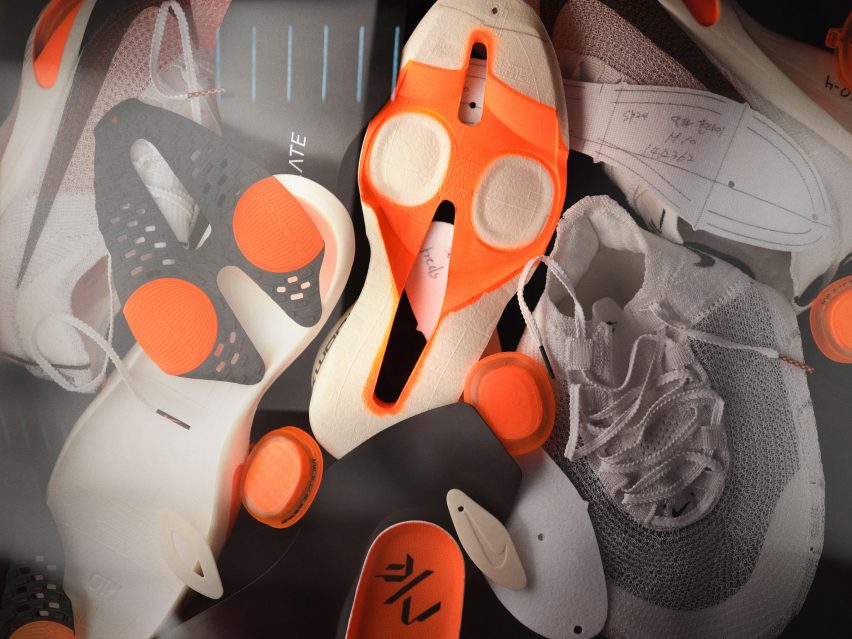 The Alphafly 3 marathon shoe by Nike
