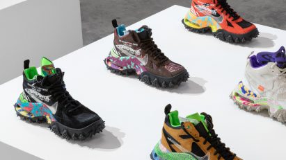 the Virgil Abloh: The Codes c/o Architecture exhibition at Miami art week by Nike