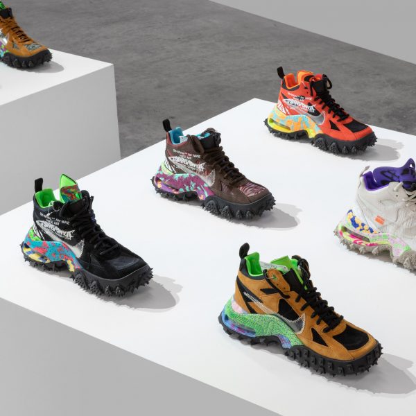 the Virgil Abloh: The Codes c/o Architecture exhibition at Miami art week by Nike