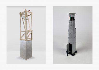 two models by a student at Amsterdam University of the Arts
