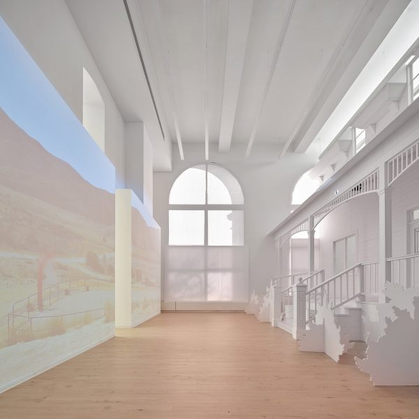 Ruth De Jong Nope installation at the Chicago Architecture Biennial