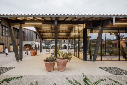 Single-storey Alzheimer's Village with outdoor space by NORD Architects