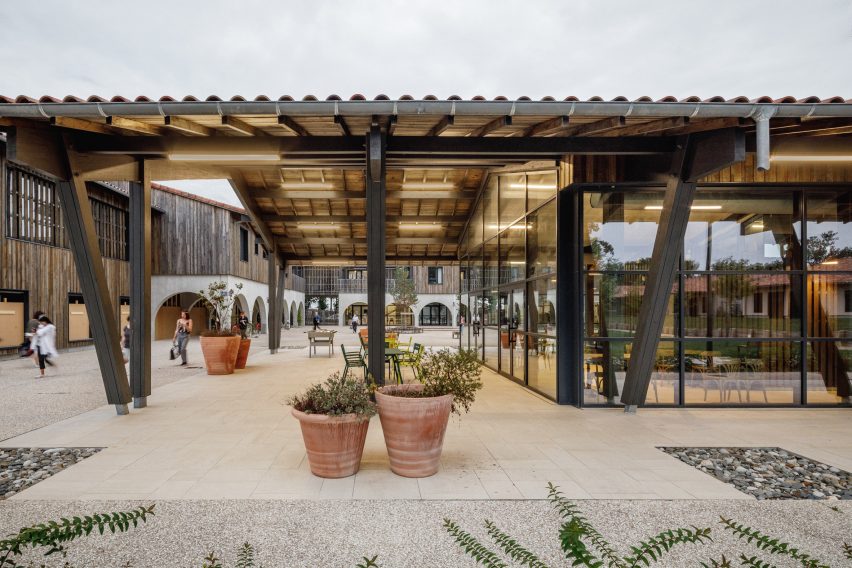 Single-storey Alzheimer's Village with outdoor space by NORD Architects
