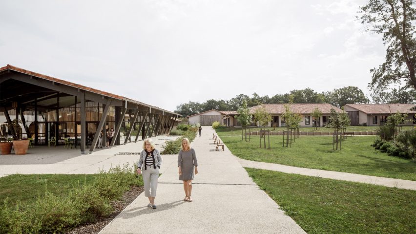 Alzheimer's Village in France by NORD Architects