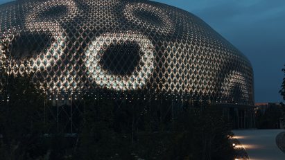 Novartis Pavilion - The Novartis