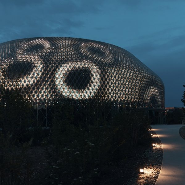 Novartis Pavilion - The Novartis