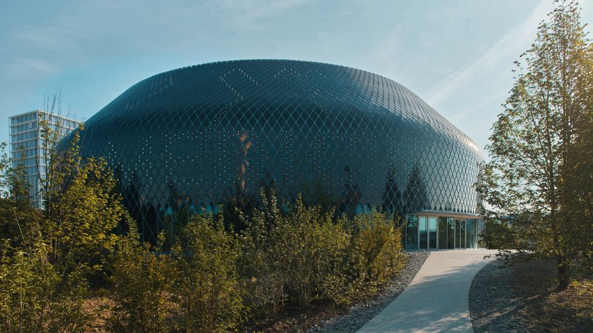 Novartis Pavilion - The Novartis