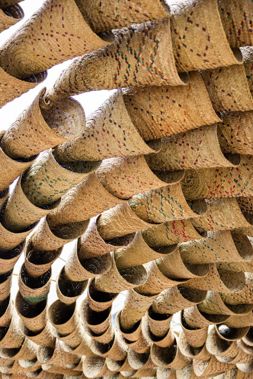 Of Palm pavilion by Abdalla Almulla