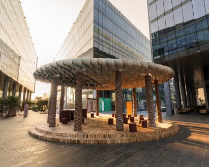 View of Of Palm pavilion in Dubai by Abdalla Almullah