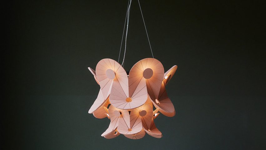 Oloïd acoustic lighting by Atelier Oï for Impact Acoustic