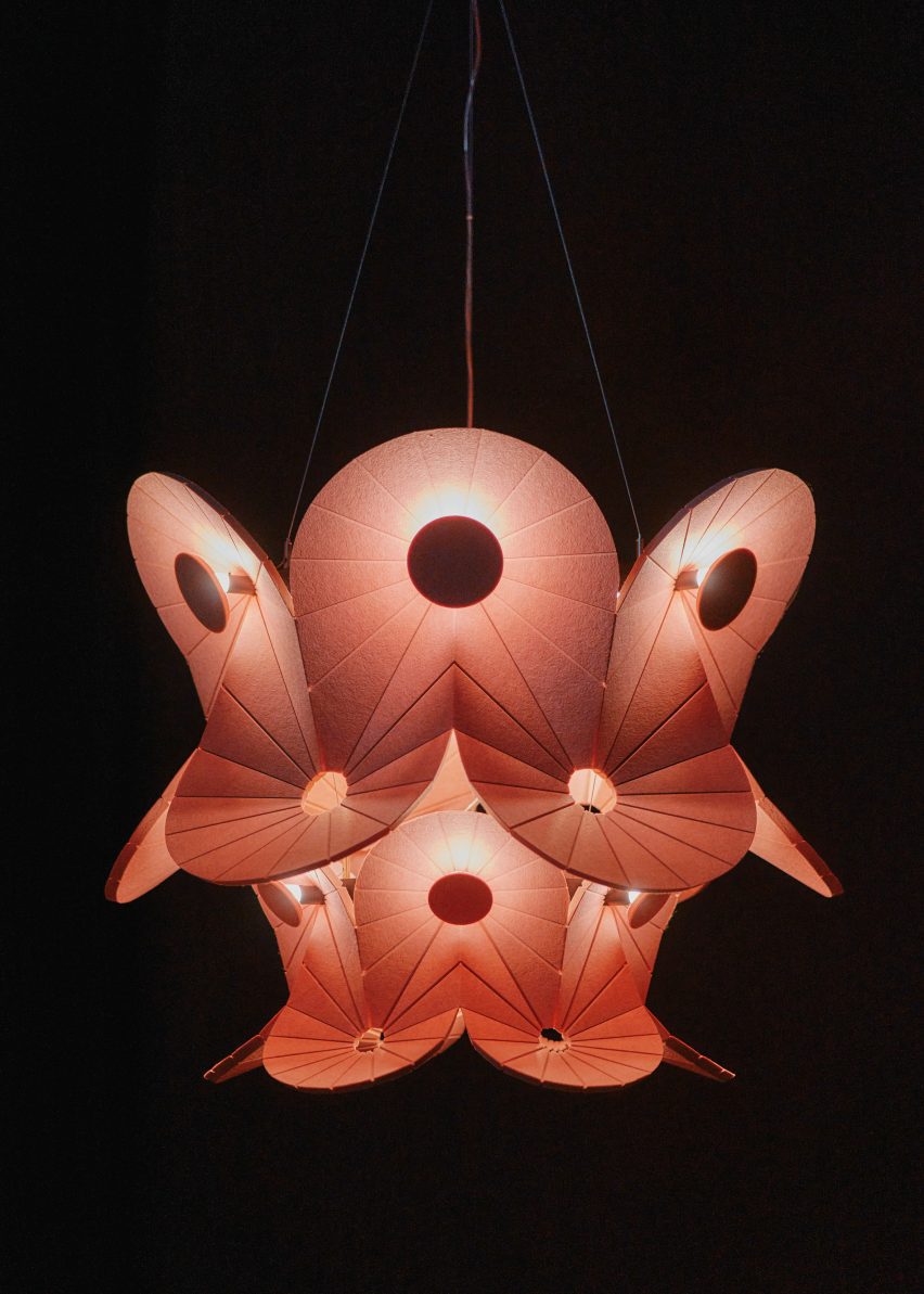 Oloïd acoustic lighting by Atelier Oï for Impact Acoustic