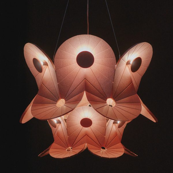 Oloïd acoustic lighting by Atelier Oï for Impact Acoustic
