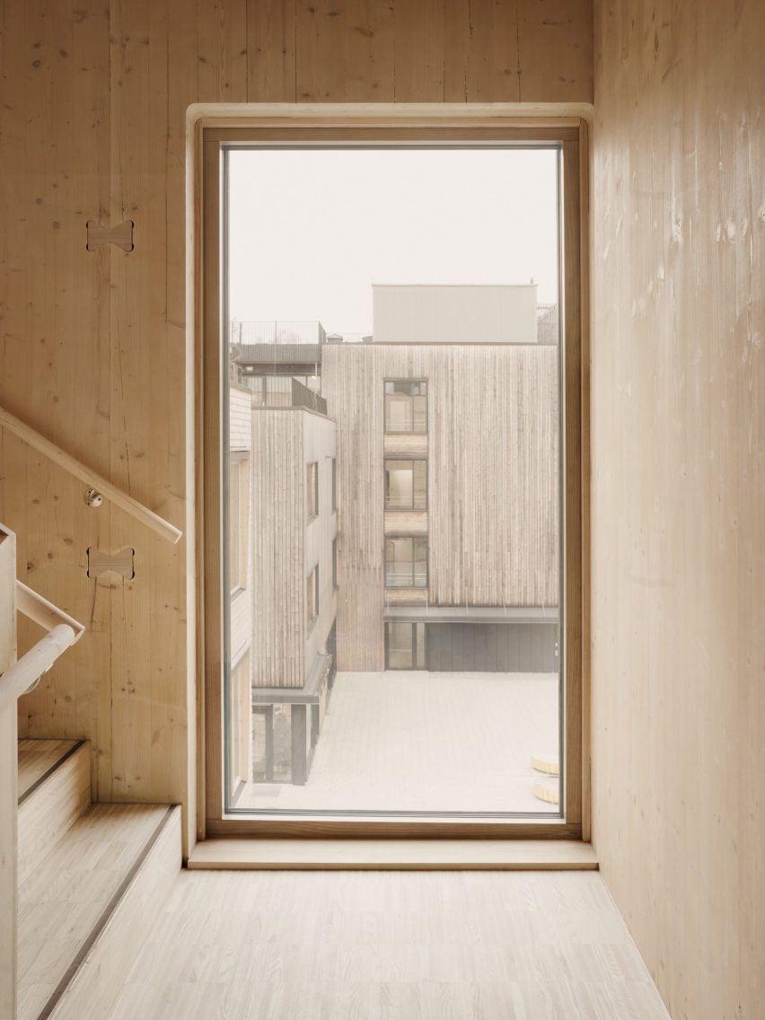 Timber office by Oslotre designs in Norway