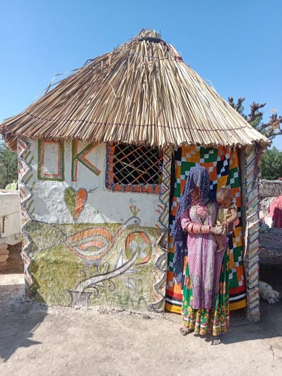 Emergency Instant Shelter by designed Yasmeen Lari