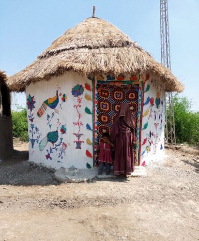 LOG Shelter designed by Yasmeen Lari is part of campaign to build one million homes