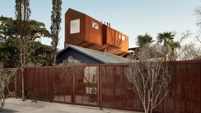 The Perch residential guesthouse extension by Nicole Blair