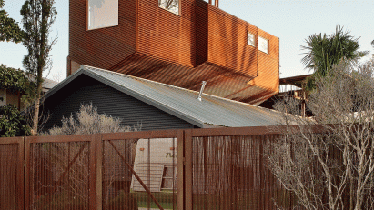 The Perch residential guesthouse extension by Nicole Blair