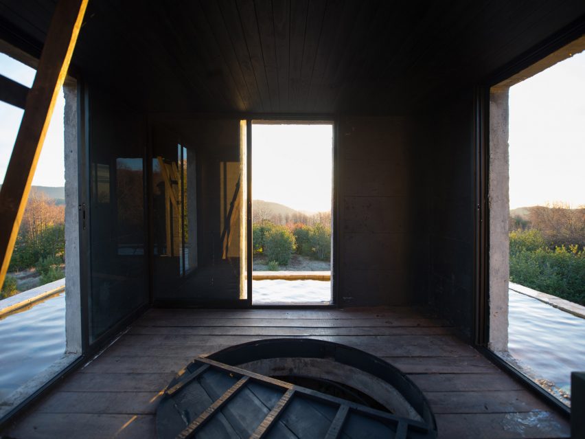Lama lookout tower first floor