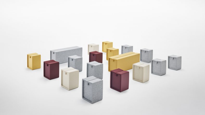 Plega collection by Alexander Lotersztain for Derlot