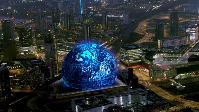 MSG Sphere London