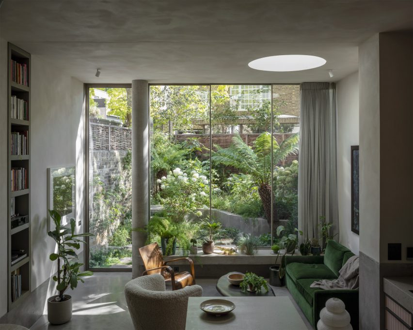 Brutalist Chelsea townhouse by Pricegore
