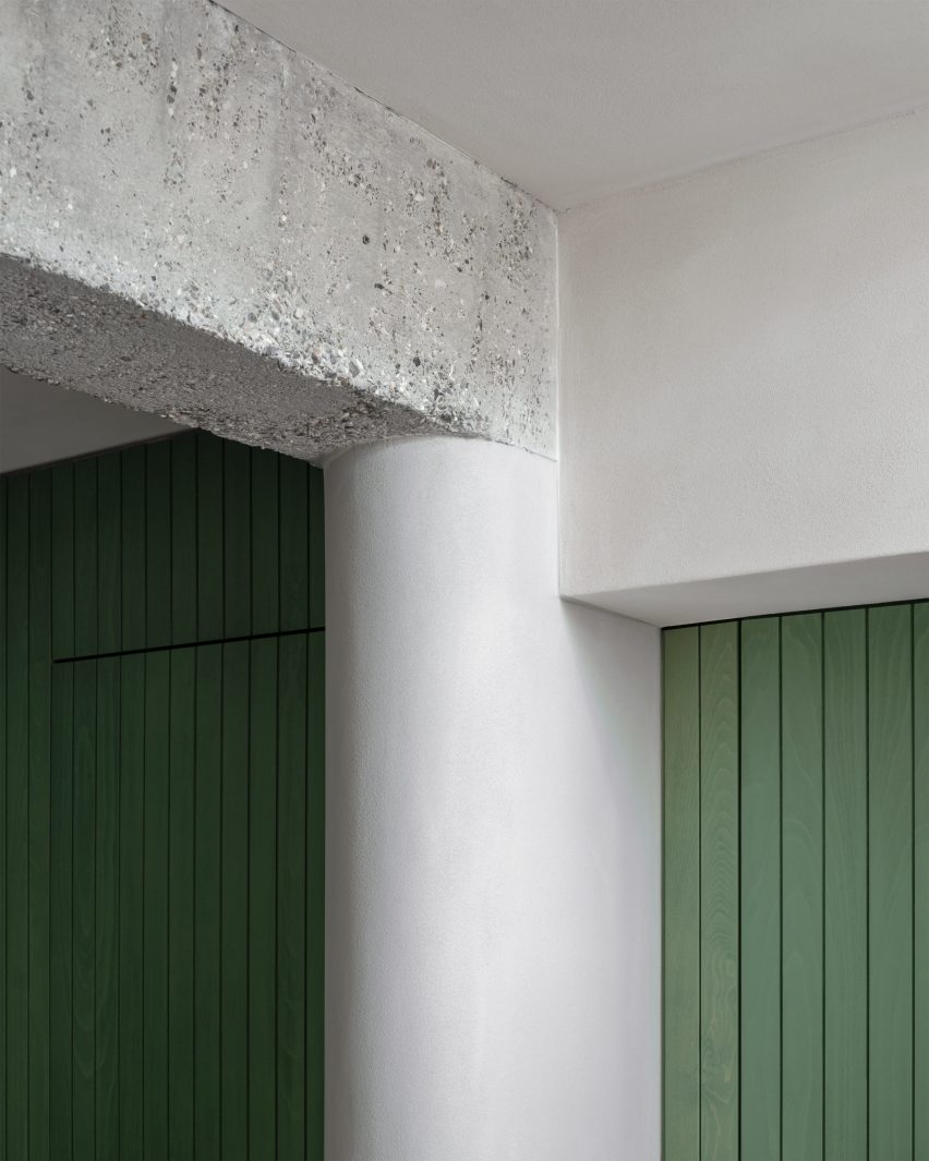 Brutalist Chelsea townhouse by Pricegore