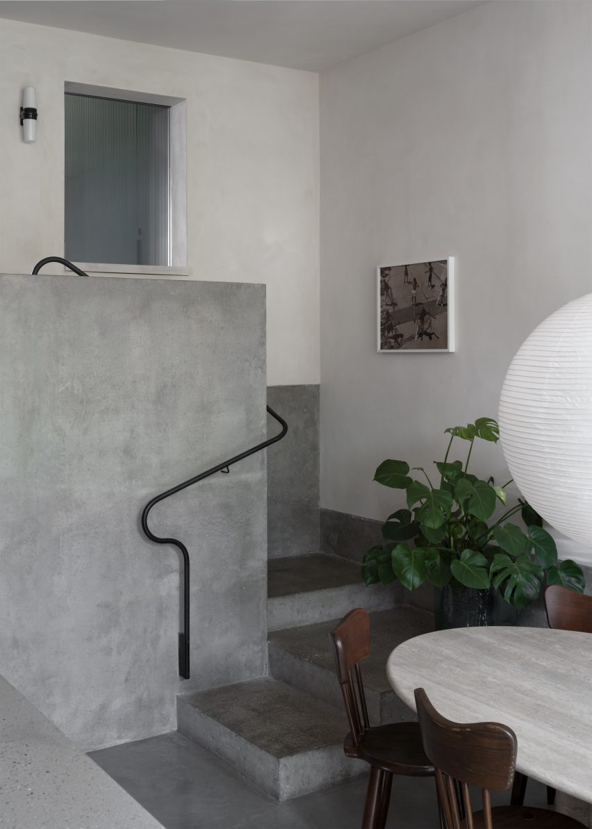 Brutalist Chelsea townhouse by Pricegore