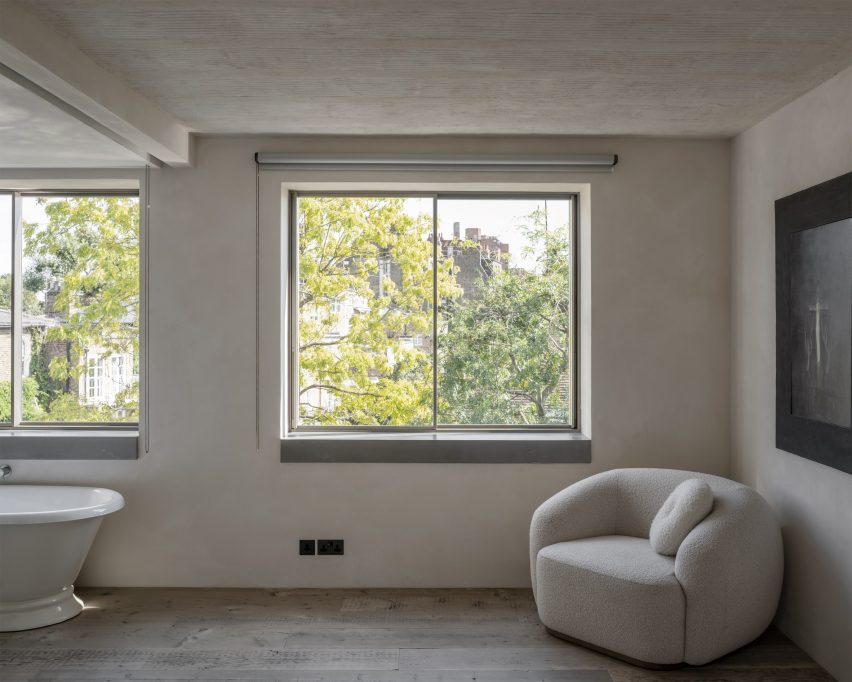 Brutalist Chelsea townhouse by Pricegore