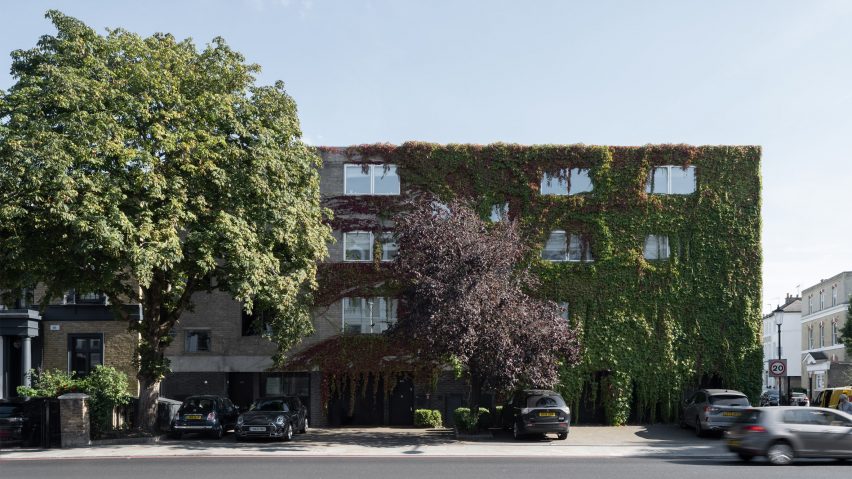 Brutalist Chelsea townhouse by Pricegore