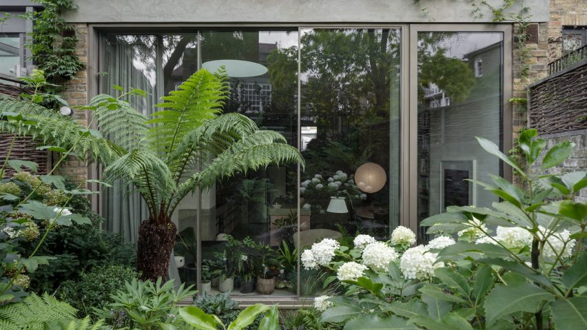 Brutalist Chelsea townhouse by Pricegore