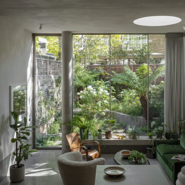 Brutalist Chelsea townhouse by Pricegore