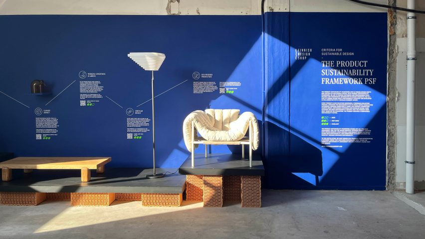 Finnish Design Shop Sustainability Framework