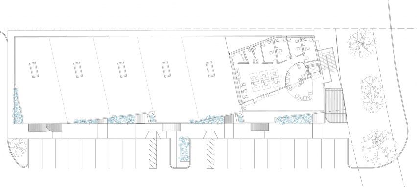 Modu plan drawing