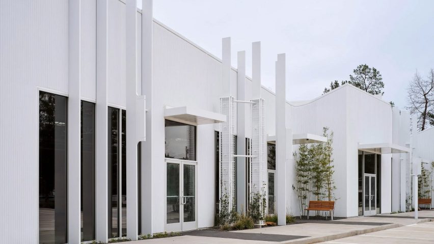 Exterior of Houston building