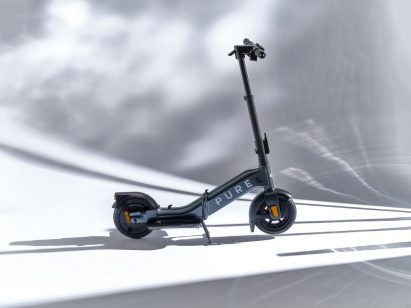 Electric scooter by Pure Electric