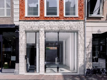 Street level frontage by RAP Studio
