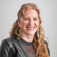Headshot of Rebuild by Design chief Amy Chester