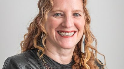 Headshot of Rebuild by Design chief Amy Chester