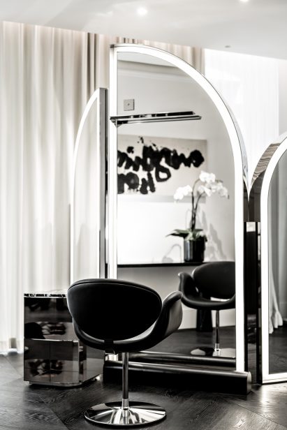 The salon at La Maison de Beauté Carita by REV Architecture